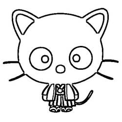 Dibujos para colorear: Chococat - Dibujos para Colorear e Imprimir Gratis