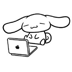 Dibujos para colorear: Cinnamoroll - Dibujos para Colorear e Imprimir Gratis