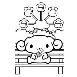 Dibujo para colorear: Cinnamoroll (Anime y Manga) #212274 - Dibujos para Colorear e Imprimir Gratis