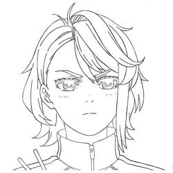 Dibujos para colorear: Dandadan - Dibujos para Colorear e Imprimir Gratis