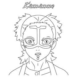 Dibujos para colorear: Demon Slayer - Dibujos para Colorear e Imprimir Gratis