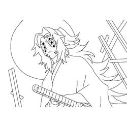 Dibujo para colorear: Demon Slayer (Anime y Manga) #175951 - Dibujos para Colorear e Imprimir Gratis