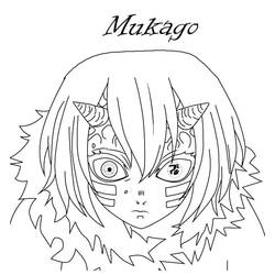 Dibujo para colorear: Demon Slayer (Anime y Manga) #175955 - Dibujos para Colorear e Imprimir Gratis