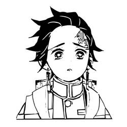 Dibujo para colorear: Demon Slayer (Anime y Manga) #175974 - Dibujos para Colorear e Imprimir Gratis