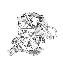 Dibujo para colorear: Demon Slayer (Anime y Manga) #175980 - Dibujos para Colorear e Imprimir Gratis