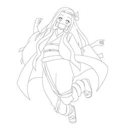 Dibujo para colorear: Demon Slayer (Anime y Manga) #175982 - Dibujos para Colorear e Imprimir Gratis