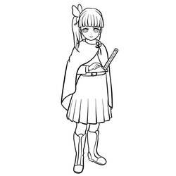 Dibujo para colorear: Demon Slayer (Anime y Manga) #175984 - Dibujos para Colorear e Imprimir Gratis