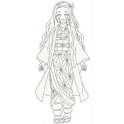 Dibujo para colorear: Demon Slayer (Anime y Manga) #175986 - Dibujos para Colorear e Imprimir Gratis