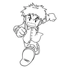 Dibujo Digimon (Anime y Manga) #51436 para imprimir y colorear
