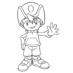 Dibujo Digimon (Anime y Manga) #51481 para imprimir y colorear