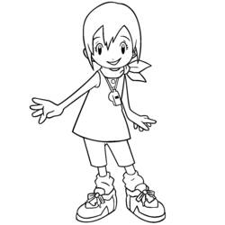 Dibujo Digimon (Anime y Manga) #51542 para imprimir y colorear