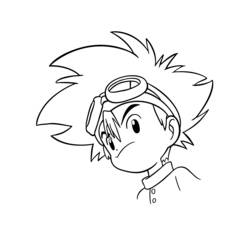 Dibujo Digimon (Anime y Manga) #51552 para imprimir y colorear