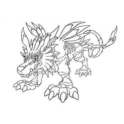 Dibujo Digimon (Anime y Manga) #51558 para imprimir y colorear