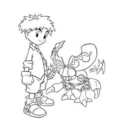 Dibujo Digimon (Anime y Manga) #51567 para imprimir y colorear