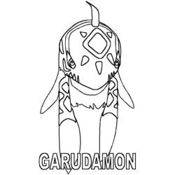 Dibujo Digimon (Anime y Manga) #51588 para imprimir y colorear