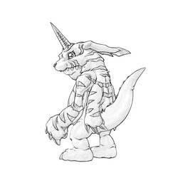 Dibujo Digimon (Anime y Manga) #51619 para imprimir y colorear
