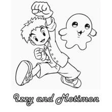 Dibujo Digimon (Anime y Manga) #51722 para imprimir y colorear