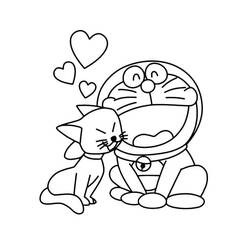 Dibujos para colorear: Doraemon - Dibujos para Colorear e Imprimir Gratis