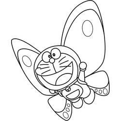 Dibujo para colorear: Doraemon (Anime y Manga) #208758 - Dibujos para Colorear e Imprimir Gratis