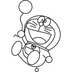 Dibujo para colorear: Doraemon (Anime y Manga) #208764 - Dibujos para Colorear e Imprimir Gratis