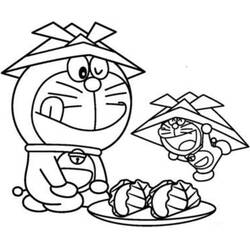 Dibujo para colorear: Doraemon (Anime y Manga) #208767 - Dibujos para Colorear e Imprimir Gratis