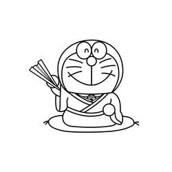 Dibujo para colorear: Doraemon (Anime y Manga) #208768 - Dibujos para Colorear e Imprimir Gratis