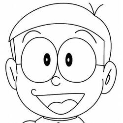 Dibujo para colorear: Doraemon (Anime y Manga) #208773 - Dibujos para Colorear e Imprimir Gratis