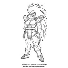 Dibujos para colorear: Dragon Ball Z - Dibujos para Colorear e Imprimir Gratis