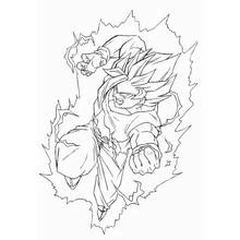 Dibujo Dragon Ball Z (Anime y Manga) #38479 para imprimir y colorear