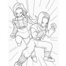 Dibujo Dragon Ball Z (Anime y Manga) #38490 para imprimir y colorear
