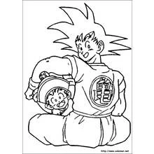 Dibujo Dragon Ball Z (Anime y Manga) #38531 para imprimir y colorear