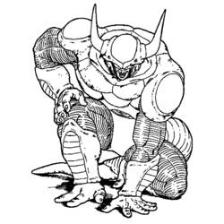 Dibujo Dragon Ball Z (Anime y Manga) #38532 para imprimir y colorear