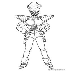 Dibujo Dragon Ball Z (Anime y Manga) #38556 para imprimir y colorear