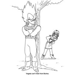 Dibujo Dragon Ball Z (Anime y Manga) #38570 para imprimir y colorear