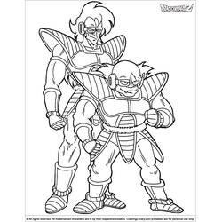 Dibujo Dragon Ball Z (Anime y Manga) #38608 para imprimir y colorear