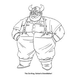 Dibujo Dragon Ball Z (Anime y Manga) #38623 para imprimir y colorear