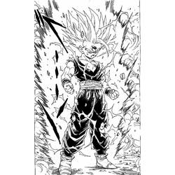 Dibujo Dragon Ball Z (Anime y Manga) #38627 para imprimir y colorear