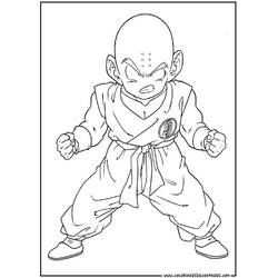 Dibujo Dragon Ball Z (Anime y Manga) #38689 para imprimir y colorear