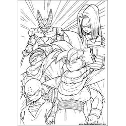 Dibujo Dragon Ball Z (Anime y Manga) #38695 para imprimir y colorear