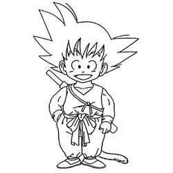 Dibujo Dragon Ball Z (Anime y Manga) #38705 para imprimir y colorear