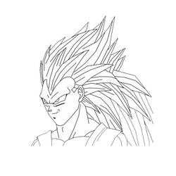 Dibujo Dragon Ball Z (Anime y Manga) #38712 para imprimir y colorear