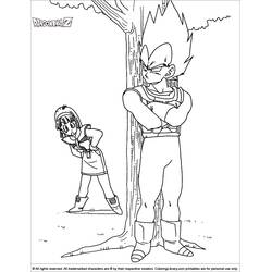 Dibujo Dragon Ball Z (Anime y Manga) #38750 para imprimir y colorear