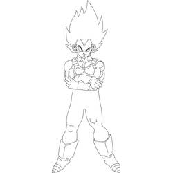 Dibujo Dragon Ball Z (Anime y Manga) #38754 para imprimir y colorear