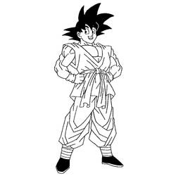 Dibujo Dragon Ball Z (Anime y Manga) #38758 para imprimir y colorear