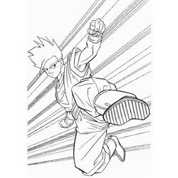 Dibujo Dragon Ball Z (Anime y Manga) #38784 para imprimir y colorear