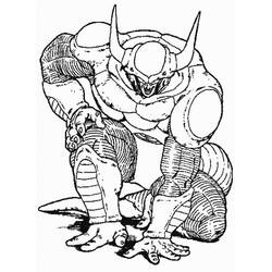 Dibujo Dragon Ball Z (Anime y Manga) #38808 para imprimir y colorear