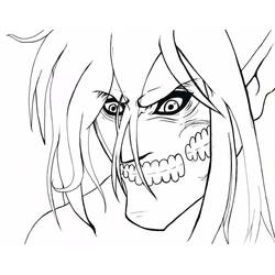 Dibujos para colorear: Eren Yeager - Dibujos para Colorear e Imprimir Gratis