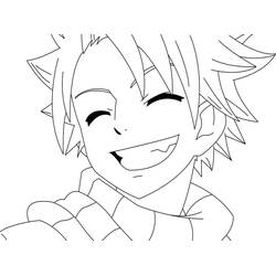 Dibujo para colorear: Fairy Tail (Anime y Manga) #176071 - Dibujos para Colorear e Imprimir Gratis