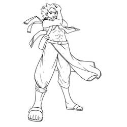 Dibujo para colorear: Fairy Tail (Anime y Manga) #176072 - Dibujos para Colorear e Imprimir Gratis