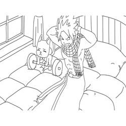 Dibujo para colorear: Fairy Tail (Anime y Manga) #176075 - Dibujos para Colorear e Imprimir Gratis